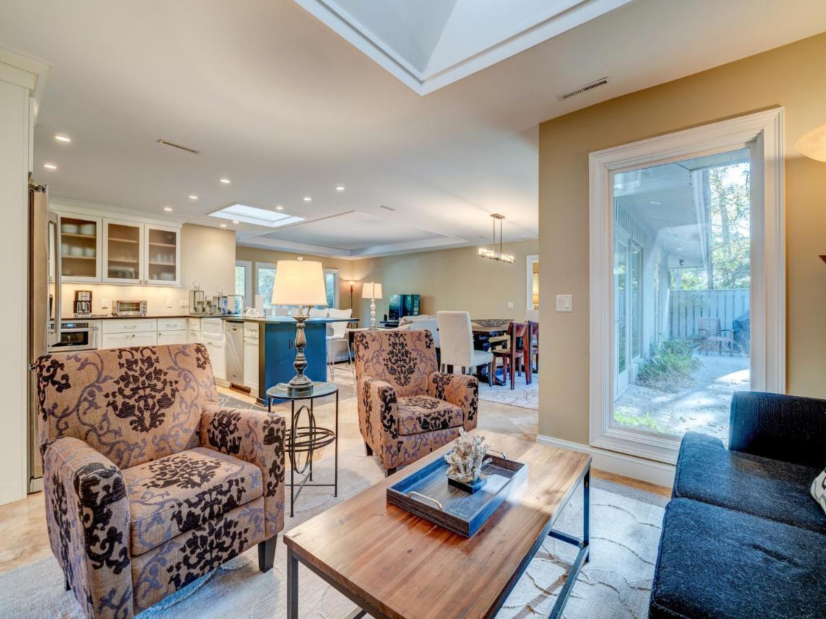 Jessamine 7, 3 Bedrooms, Walk To Beach, Sleeps 8 ヒルトンヘッドアイランド エクステリア 写真