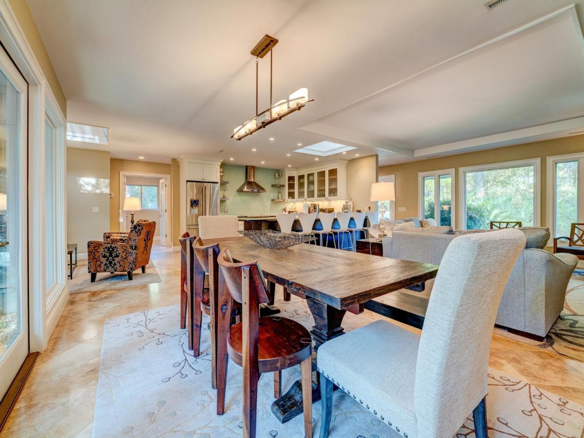 Jessamine 7, 3 Bedrooms, Walk To Beach, Sleeps 8 ヒルトンヘッドアイランド エクステリア 写真