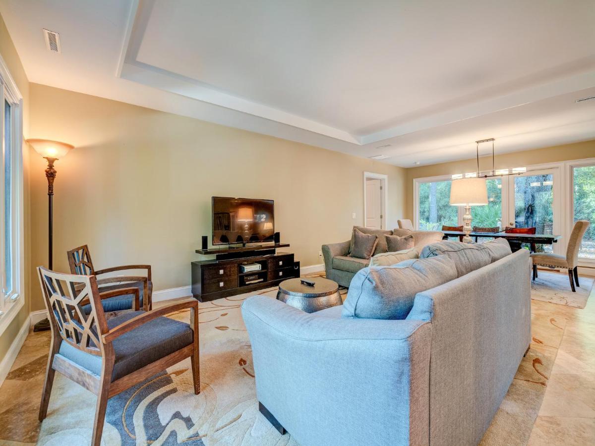 Jessamine 7, 3 Bedrooms, Walk To Beach, Sleeps 8 ヒルトンヘッドアイランド エクステリア 写真