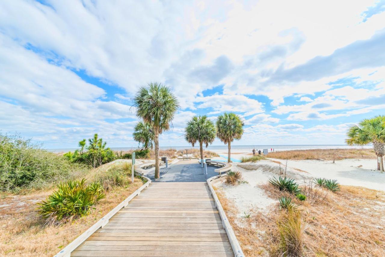 Jessamine 7, 3 Bedrooms, Walk To Beach, Sleeps 8 ヒルトンヘッドアイランド エクステリア 写真