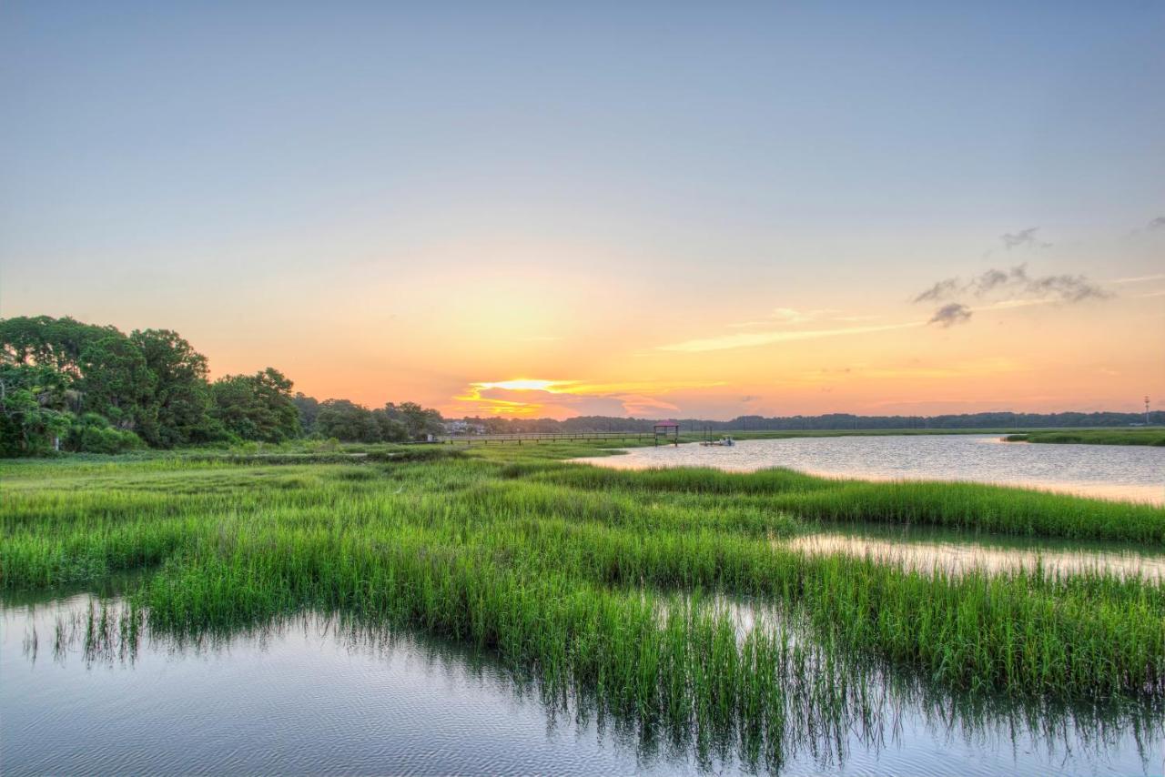 Jessamine 7, 3 Bedrooms, Walk To Beach, Sleeps 8 ヒルトンヘッドアイランド エクステリア 写真